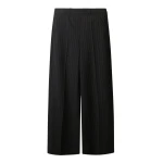 Me and Em ME+EM Wide-Leg Trouser in Black