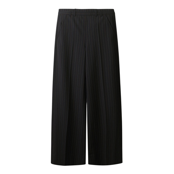 Me and Em ME+EM Wide-Leg Trouser in Black