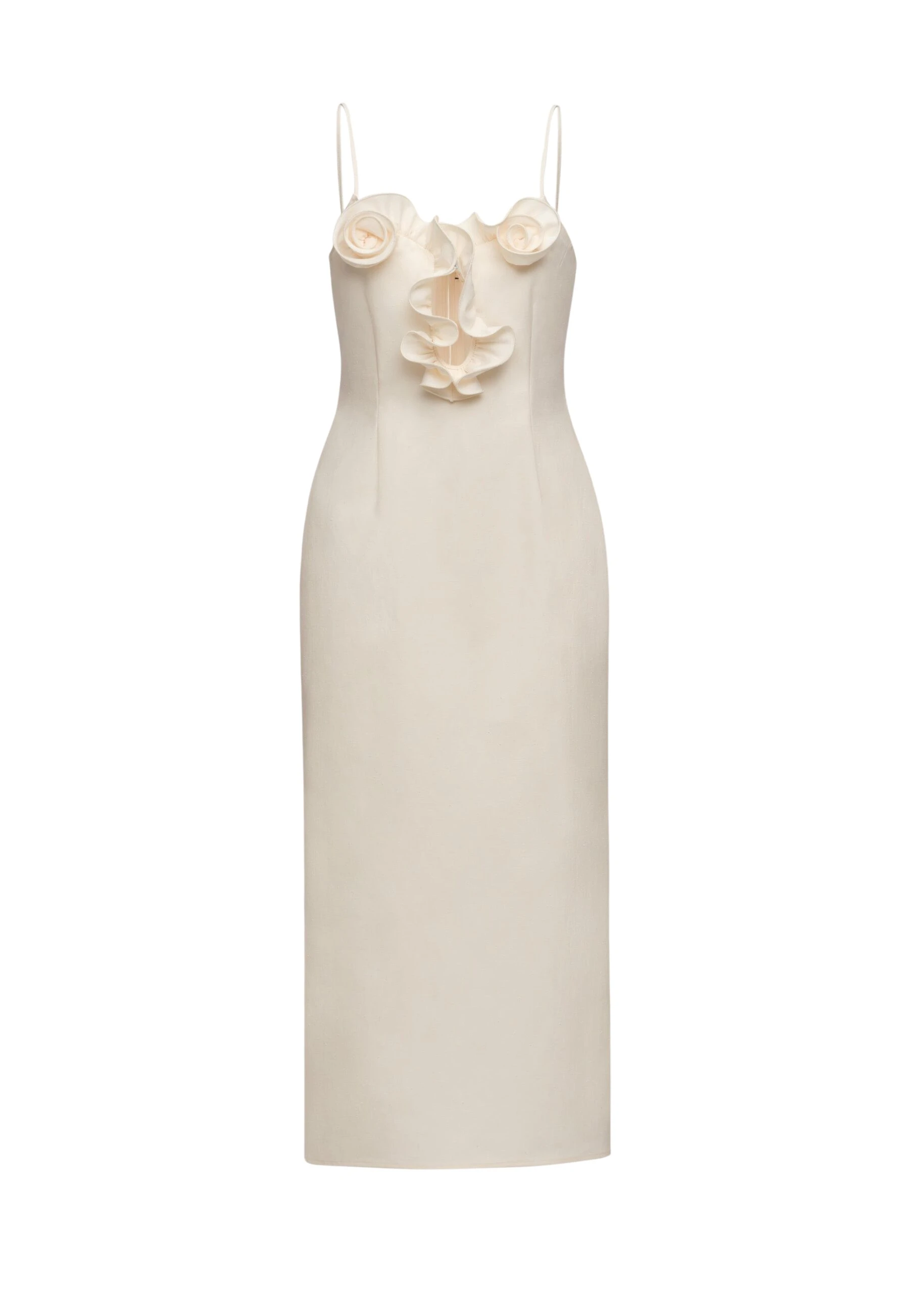 Magda-Butrym-Cotton-flower-detail-midi-beach-dress-in-cream-2-scaled63972_nobg Magda Butrym Cotton flower-detail midi beach dress in cream