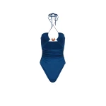 Magda-Butrym-Halterneck-swimsuit-with-ring-detail-in-blue-scaled43690_nobg Magda Butrym Halterneck swimsuit with ring detail in blue