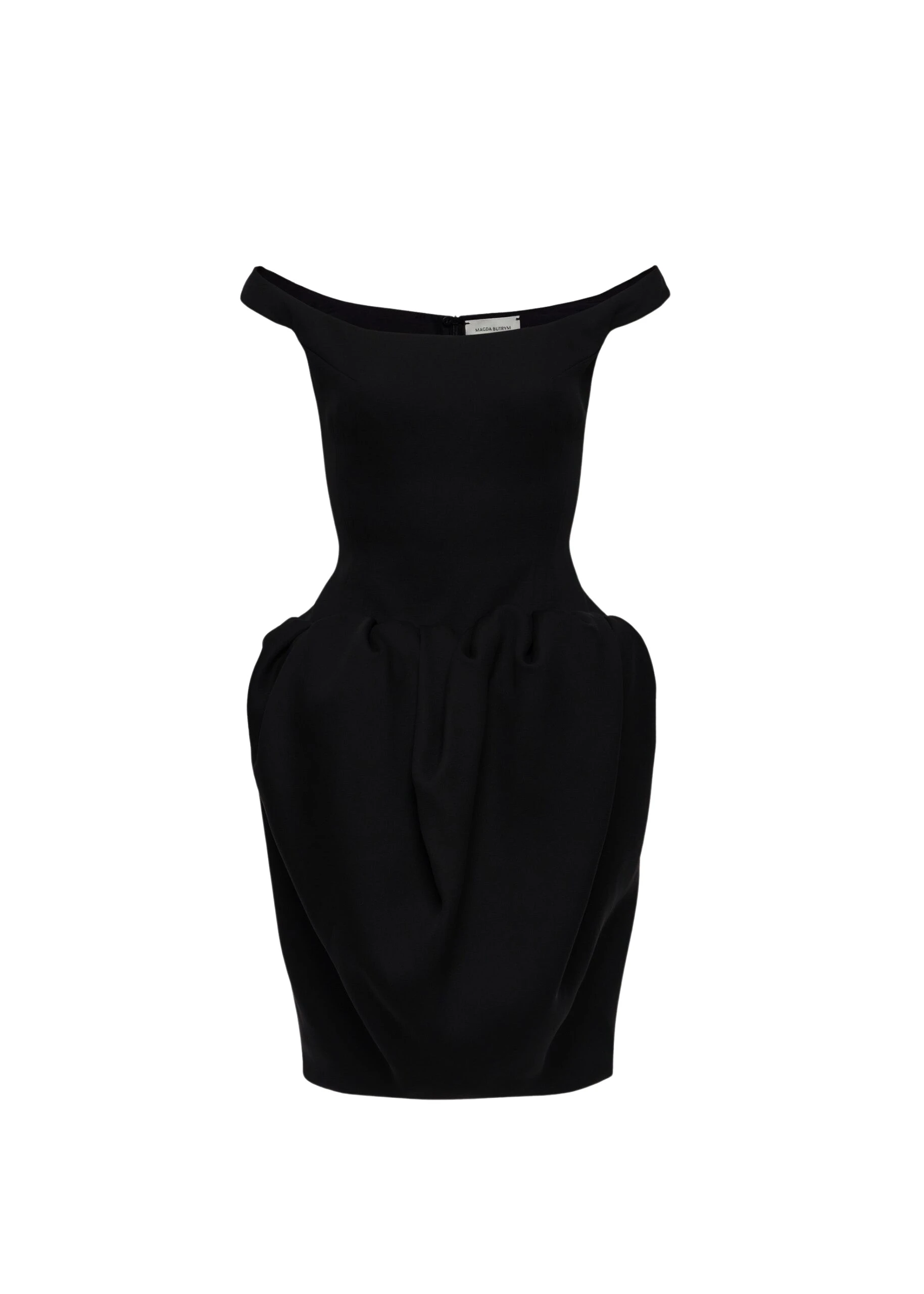 Magda-Butrym-Off-shoulder-sculpted-volume-dress-in-black-2-scaled43205_nobg Magda Butrym Off-shoulder sculpted volume dress in black