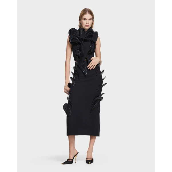 Maticevski Arching Skirt, view 2