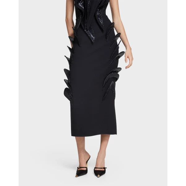 Maticevski Arching Skirt, view 4