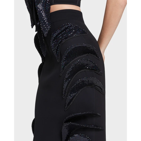 Maticevski Arching Skirt, view 5