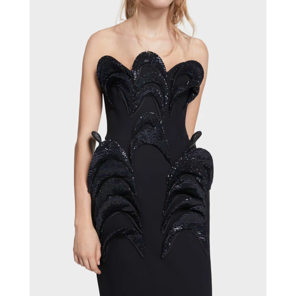 Maticevski Glint Dress, view 4