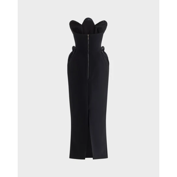 Maticevski Glint Dress, view 5