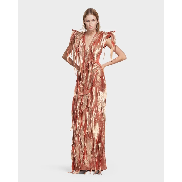 Maticevski Inferno Gown, view 2