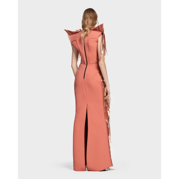 Maticevski Inferno Gown, view 4