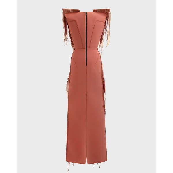Maticevski Inferno Gown, view 5