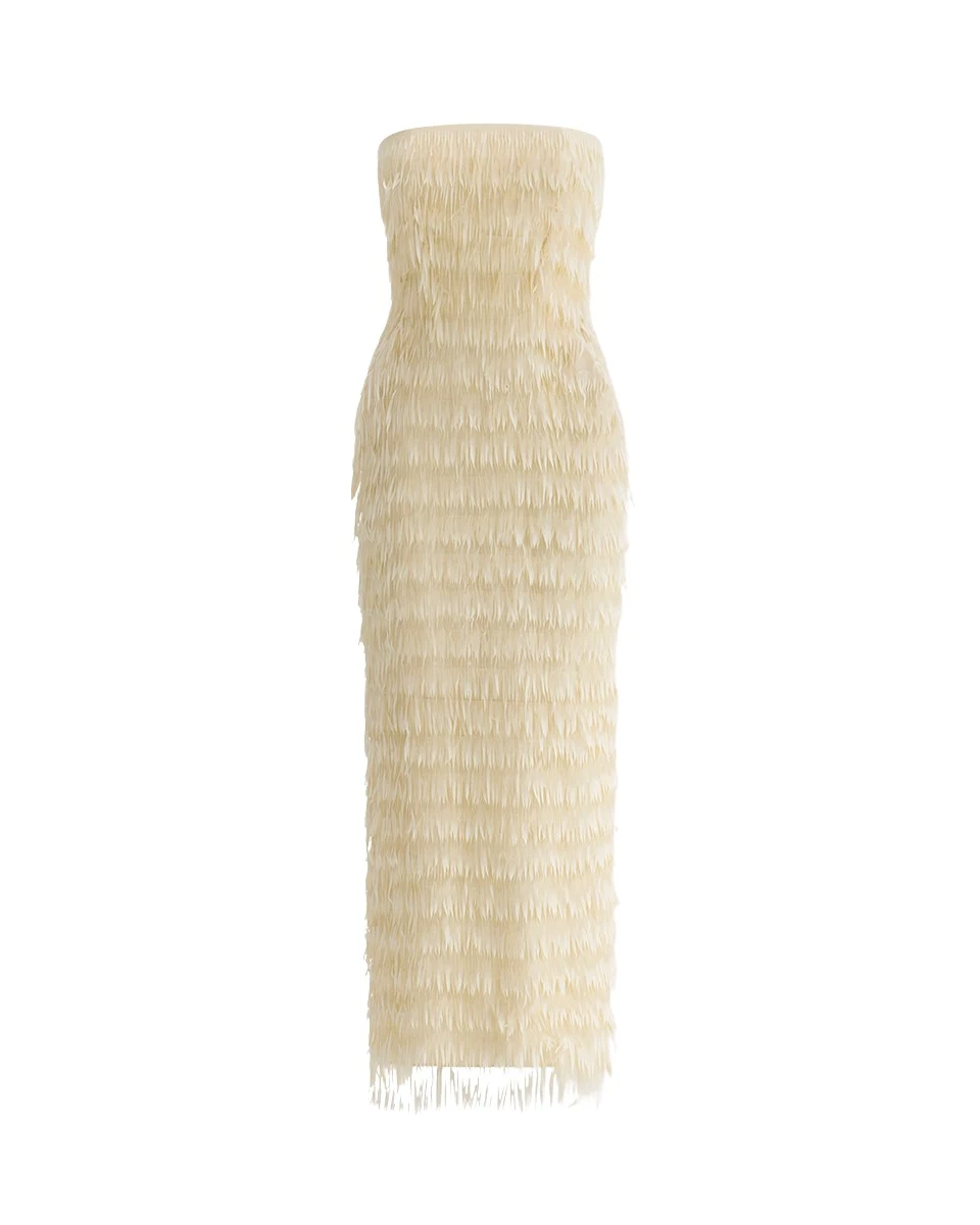 Maticevski-Marigold-Fringe-Dress32542_nobg Maticevski Marigold Fringe Dress