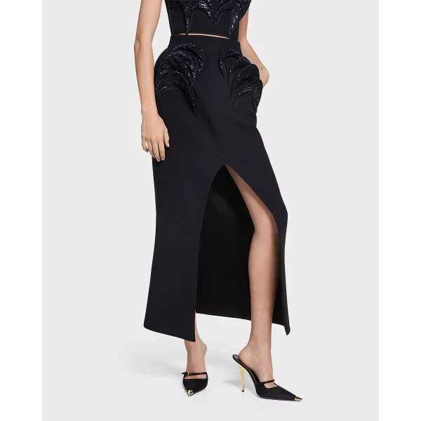 Maticevski Moontide Skirt, view 4