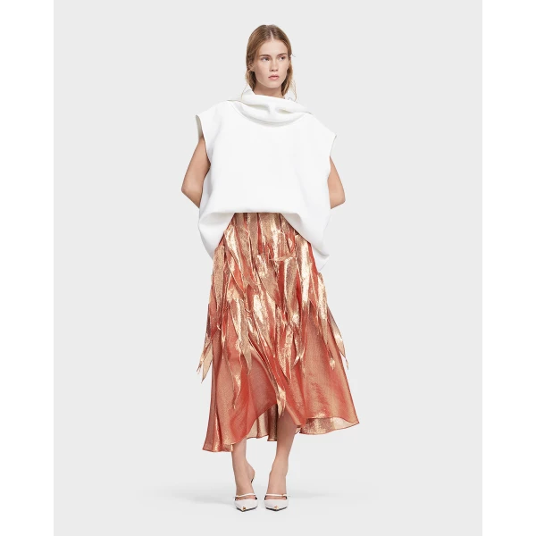 Maticevski Mustang Blouse, view 2