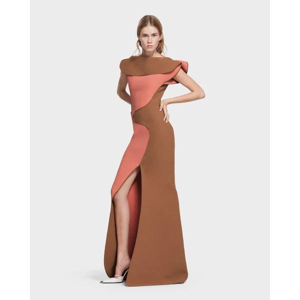 Maticevski Rosselli Gown, view 2