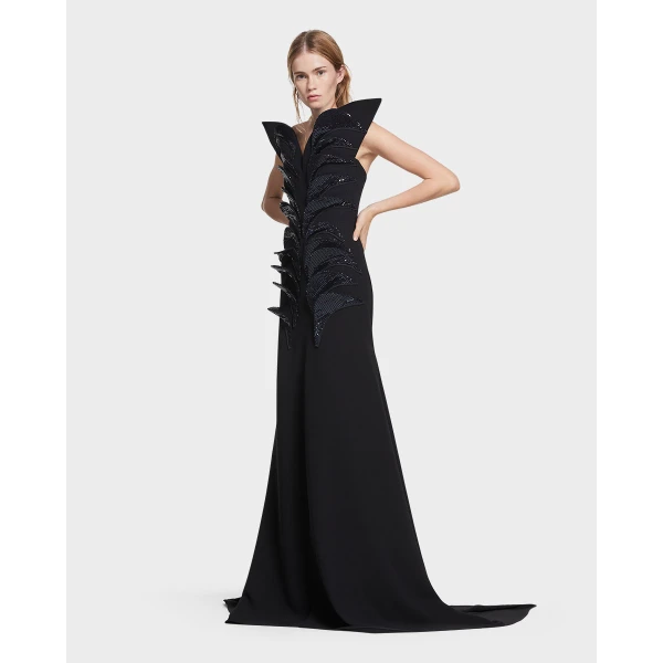 Maticevski Spearhead Gown, view 2