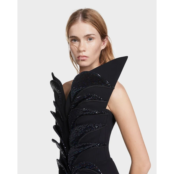 Maticevski Spearhead Gown, view 3