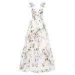 Milla Apple Blossom Tender floral maxi tie-strap dress