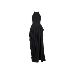 Milla Black Elastic Maxi Dress