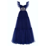 Milla Elegant Off-the-Shoulder Maxi Dress