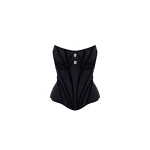 Milla Noir corset, Parisienne Top