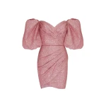 Milla Rose Cute mini dress with doll sleeves - Dresses - Ukrainian Luxury Evening Gown at Luxury Shoes Milla Rose Cute mini dress with doll sleeves