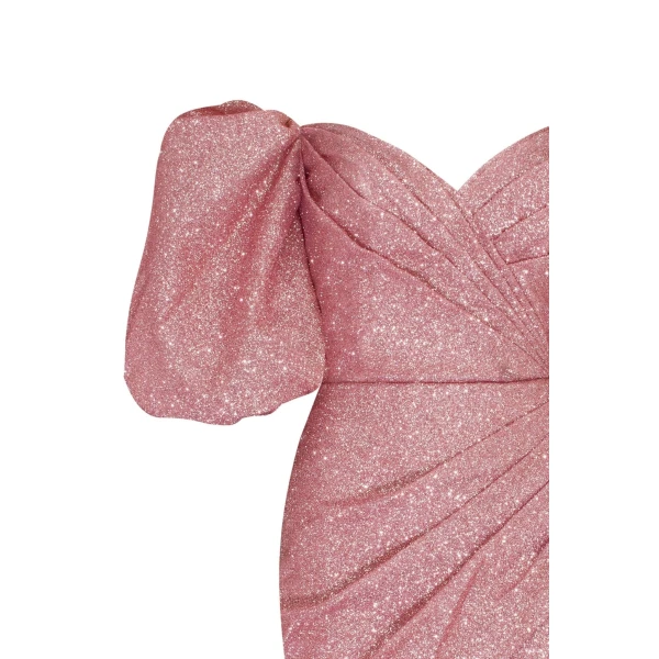 Milla Rose Cute mini dress with doll sleeves, view 5