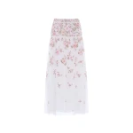 Needle-Thread-Eden-Rose-Ankle-Skirt-in-Swan-WhiteMulti-Coveti52438_nobg Needle and Thread Eden Rose Ankle Skirt in Swan White/Multi