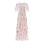 Needle-Thread-Eden-Rose-Cape-Ankle-Gown-in-CreamMulti-Coveti28653_nobg Needle and Thread Eden Rose Cape Ankle Gown in Cream/Multi
