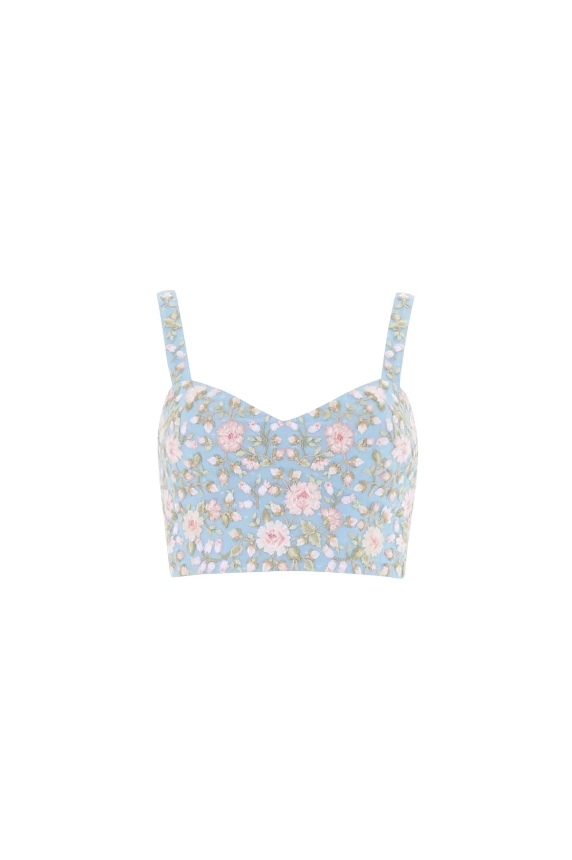Needle-Thread-Eden-Rose-Top-in-AquaMulti-Coveti72019_nobg Needle and Thread Eden Rose Top in Aqua/Multi