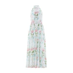 Needle-Thread-Floral-Ribbon-Cotton-Halter-Ankle-Gown-in-Optic-WhiteBlue-Coveti45236_nobg Needle and Thread Floral Ribbon Cotton Halter Ankle Gown in Optic White/Blue