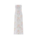 Needle-Thread-Garden-Rose-Dot-Cami-Ankle-Gown-in-Swan-WhitePastel-Coveti13988_nobg Needle and Thread Garden Rose Dot Cami Ankle Gown in Swan White/Pastel