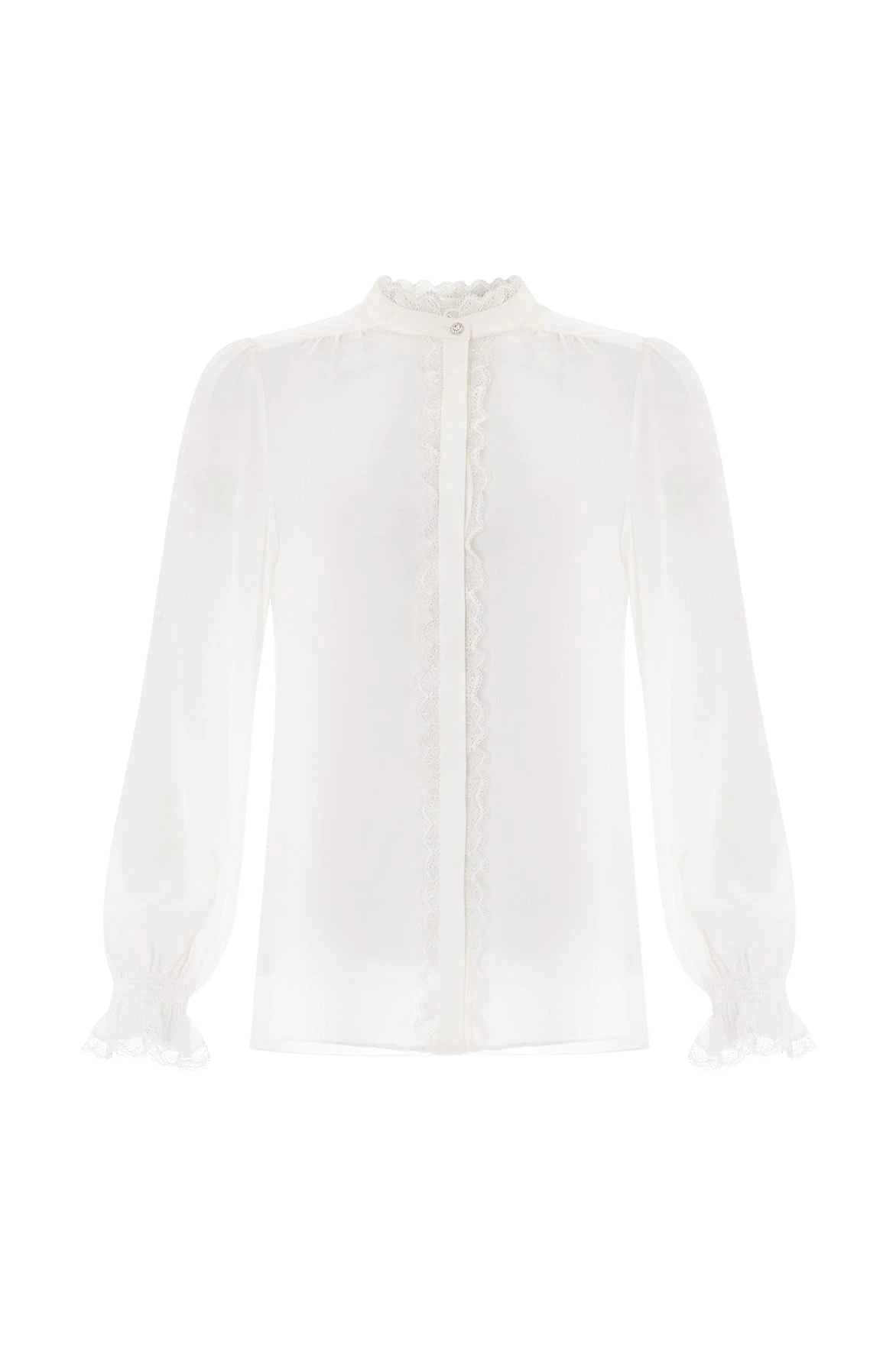Needle-Thread-Lace-Trim-Blouse-in-Chalk-Coveti37311_nobg Needle and Thread Lace Trim Blouse in Chalk