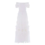 Needle-Thread-Lisette-Ruffle-Off-Shoulder-Gown-in-Swan-White-Coveti58889_nobg Needle and Thread Lisette Ruffle Off-Shoulder Gown in Swan White