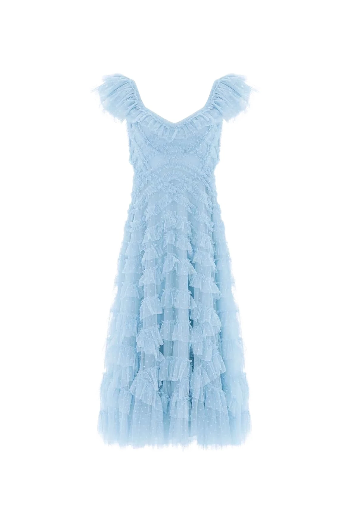 Needle-Thread-Lola-Backless-Ballerina-Dress-in-Aqua-Coveti40752_nobg Needle and Thread Lola Backless Ballerina Dress in Aqua