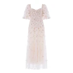 Needle-Thread-Meadow-Ditsy-Sweetheart-Ankle-Gown-in-CreamPeach-Coveti58836_nobg Needle and Thread Meadow Ditsy Sweetheart Ankle Gown in Cream/Peach