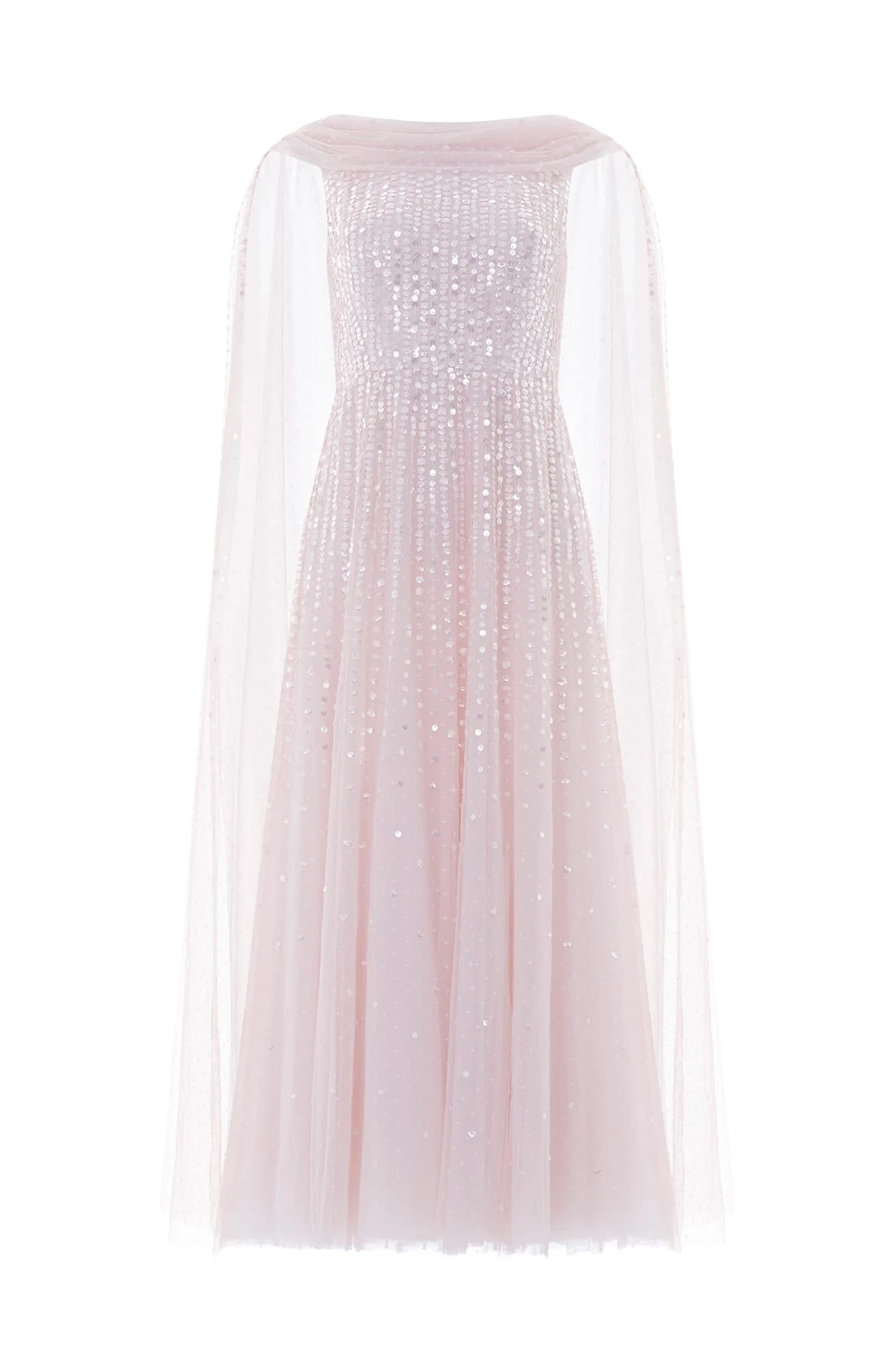 Needle-Thread-Moonlight-Sequin-Ankle-Gown-in-Shell-Coveti60637_nobg Needle and Thread Moonlight Sequin Ankle Gown in Shell