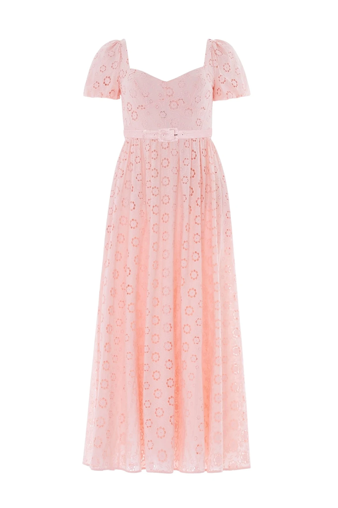 Needle-Thread-Romilly-Cotton-Broderie-Ankle-Gown-in-Pale-PinkWhite-Coveti72681_nobg Needle and Thread Romilly Cotton Broderie Ankle Gown in Pale Pink/White