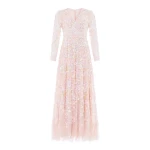 Needle-Thread-Sequin-Paradise-V-Neck-Gown-in-OpalMulti-Coveti19605_nobg Needle and Thread Sequin Paradise V-Neck Gown in Opal/Multi