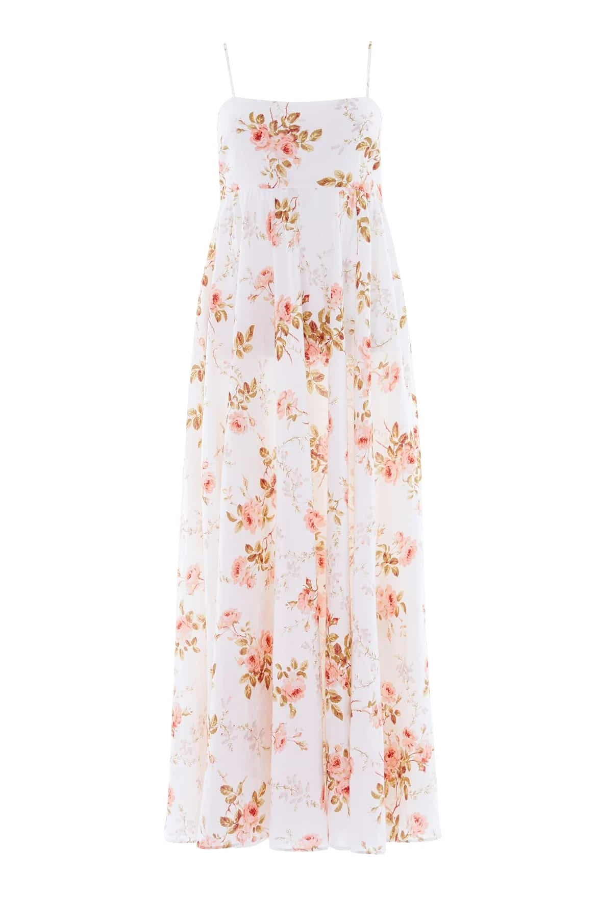 Needle-Thread-Summers-Rose-Linen-Blend-Cami-Ankle-Gown-in-White-Coveti46750_nobg Needle and Thread Summer’s Rose Linen Blend Cami Ankle Gown in White