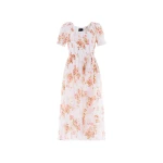 Needle-Thread-Summers-Rose-Shirred-Short-Sleeve-Ballerina-Dress-in-White-Coveti76097_nobg Needle and Thread Summer’s Rose Shirred Short Sleeve Ballerina Dress in White