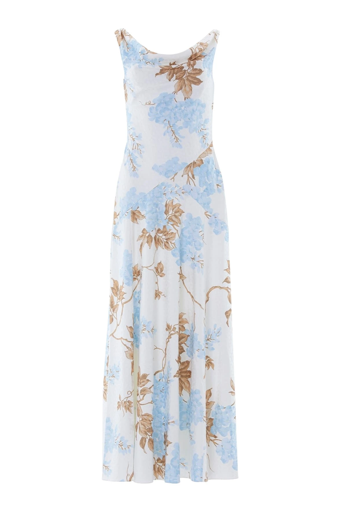 Needle-Thread-Wisteria-Jacquard-Cowl-Neck-Gown-in-Optic-WhiteBlue-Coveti28200_nobg Needle and Thread Wisteria Jacquard Cowl Neck Gown in Optic White/Blue