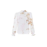 Needle-Thread-Wisteria-Pussy-Bow-Blouse-in-Optic-WhitePink-Coveti91123_nobg Needle and Thread Wisteria Pussy Bow Blouse in Optic White/Pink