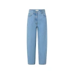 Oroton Barrel Leg Denim Jean Light Vintage Wash