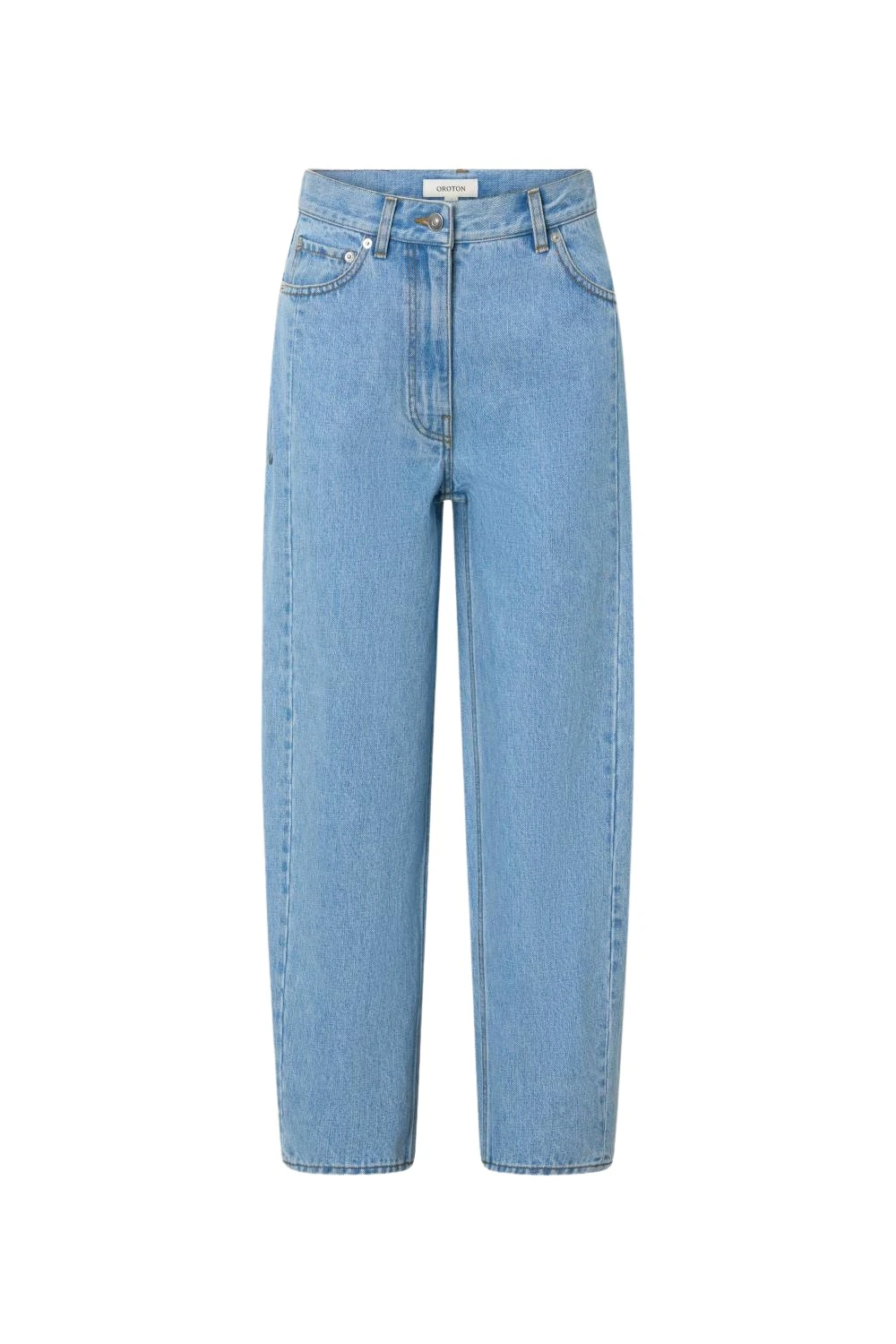 Oroton-Barrel-Leg-Denim-Jean-Light-Vintage-Wash92821_nobg Oroton Barrel Leg Denim Jean Light Vintage Wash