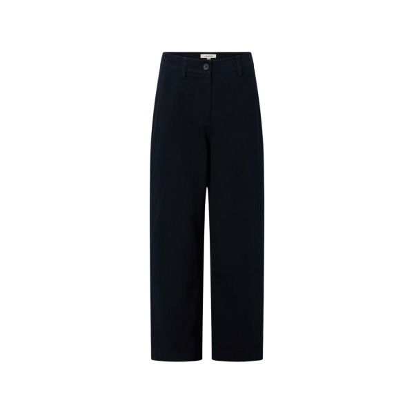Oroton Barrel Twill Leg Pant North Sea