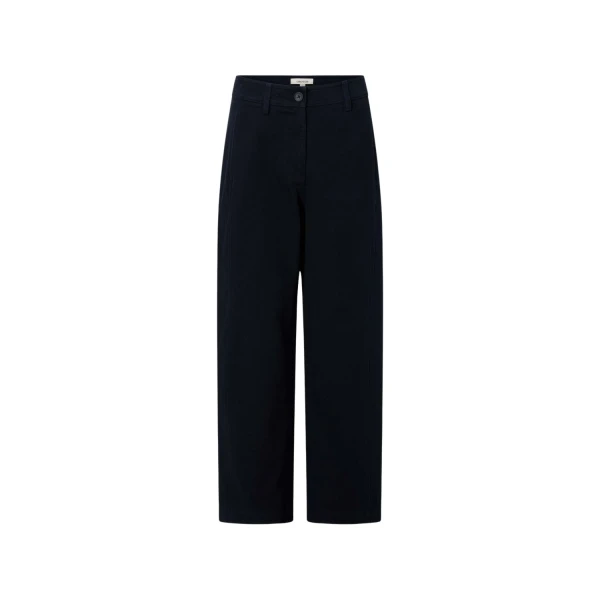 Oroton Barrel Twill Leg Pant North Sea