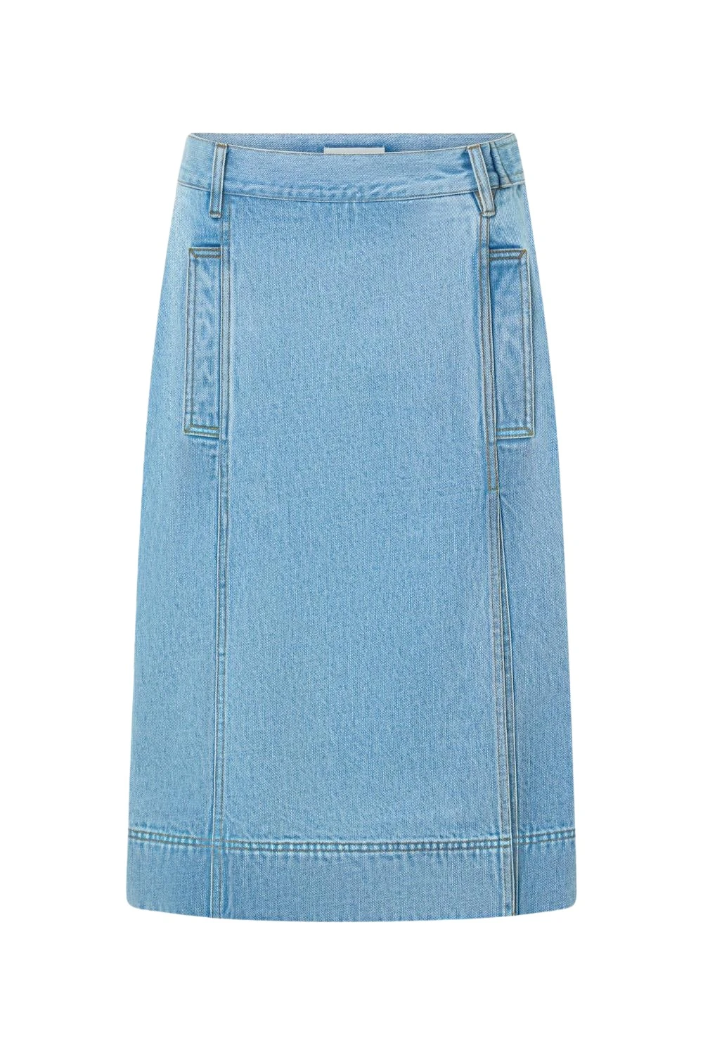 Oroton-Button-Detail-Denim-Skirt-Light-Vintage-Wash45386_nobg Oroton Button Detail Denim Skirt Light Vintage Wash