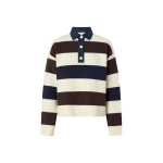 Oroton-Contrast-Collar-Rugby-Knit-Whipped-Cream84036_nobg Oroton Contrast Collar Rugby Knit Whipped Cream