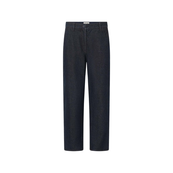 Oroton Denim Pant Dark Blue