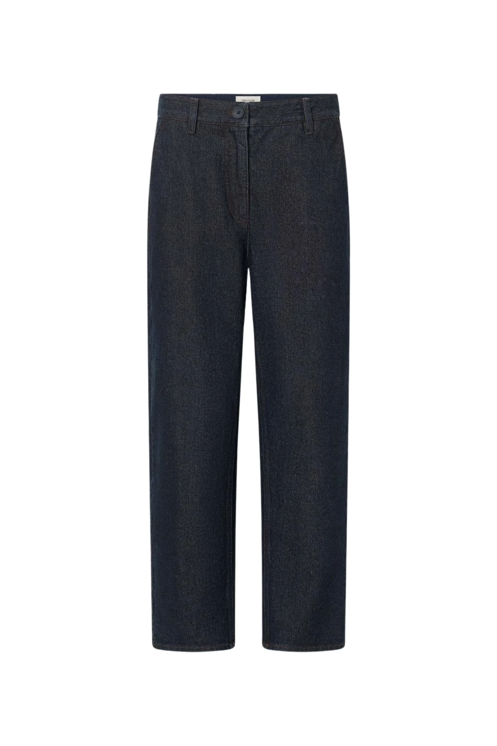 Oroton-Denim-Pant-Dark-Blue84011_nobg Oroton Denim Pant Dark Blue