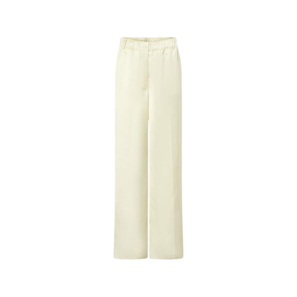 Oroton Double Satin Pyjama Pant Champagne